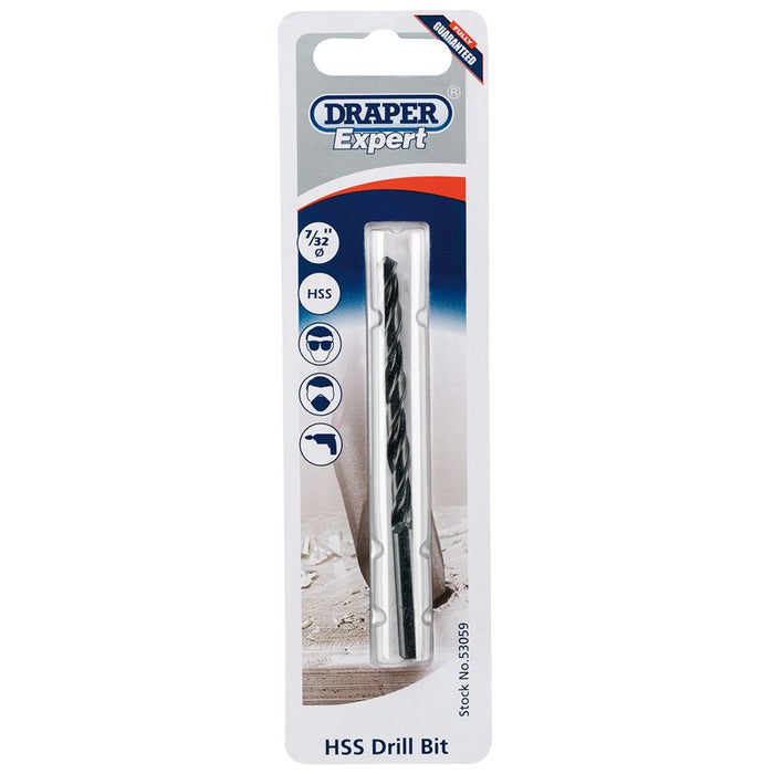 Draper Tools Expert 7/32 HSS Drill