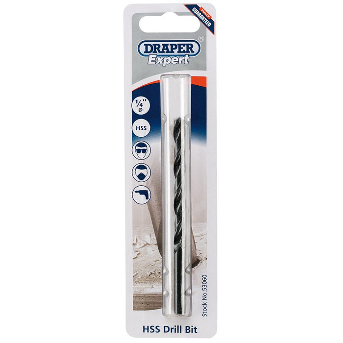 Draper Tools Expert 1/4 HSS Drill