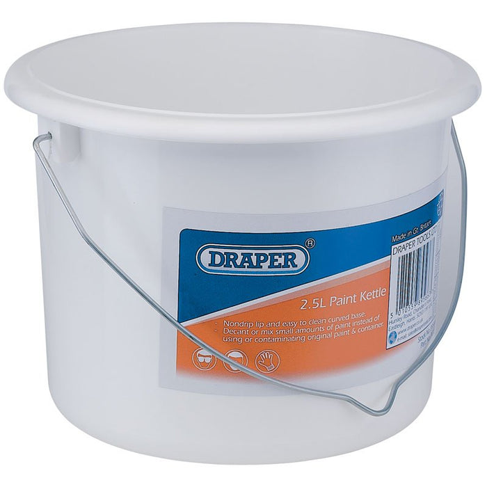 Draper Tools 2.5L Plastic Paint Kettle