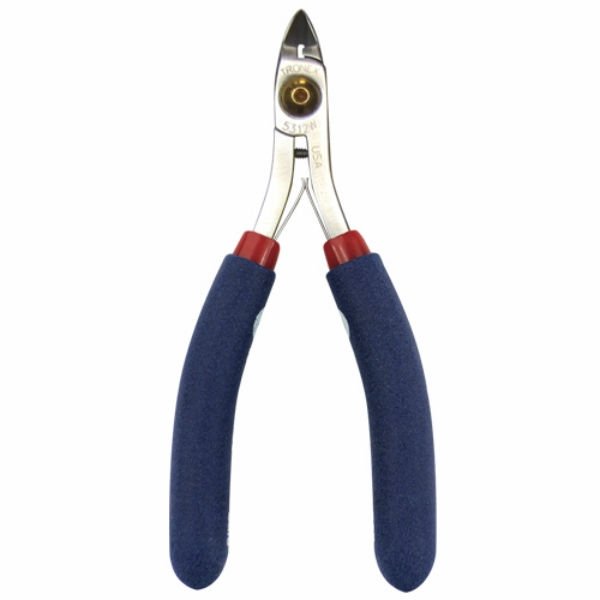 Tronex 5312W Tungsten Alloy Body Miniature Oval Hard Wire Cutter