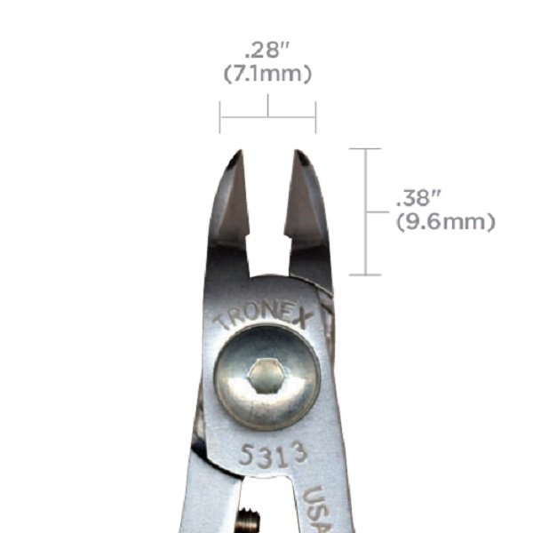 Tronex 5313 Miniature Oval Cutter