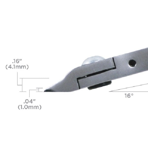 Tronex 5312 Mini Oval Flush Cutter