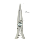 Tronex 542 Flat Nose Long Smooth Jaw Wide Tips Pliers