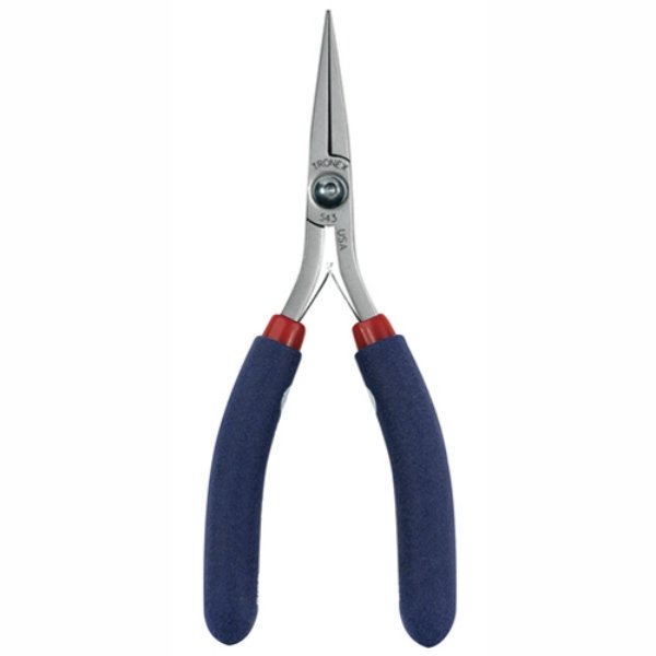 Tronex 543 Flat Nose Long Smooth Jaw No Step Pliers