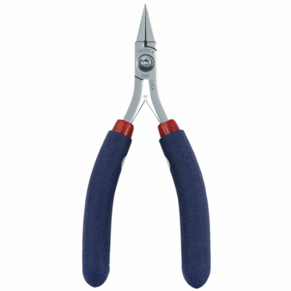 Tronex 544 Flat Nose Short Smooth Jaw Pliers