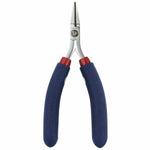 Tronex 546 Flat Nose + Half Round Pliers