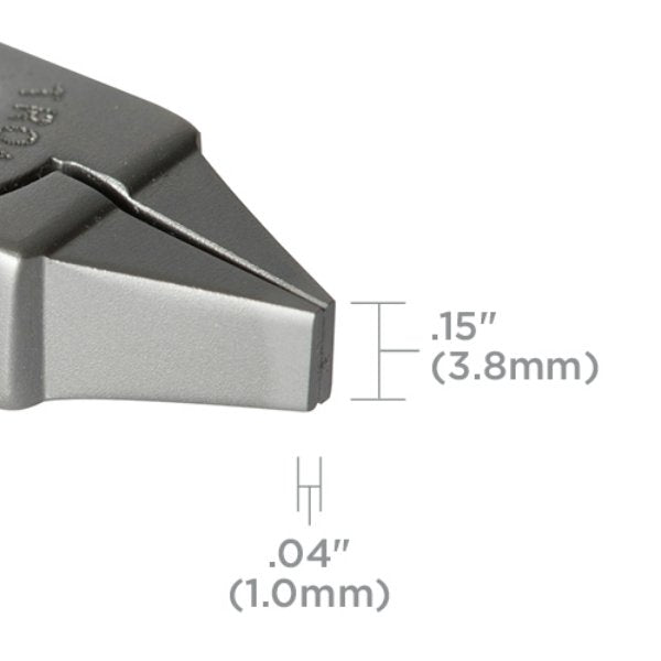 Tronex 547 Flat Nose Stubby Smooth Jaw Pliers For Sale Online Mektronics