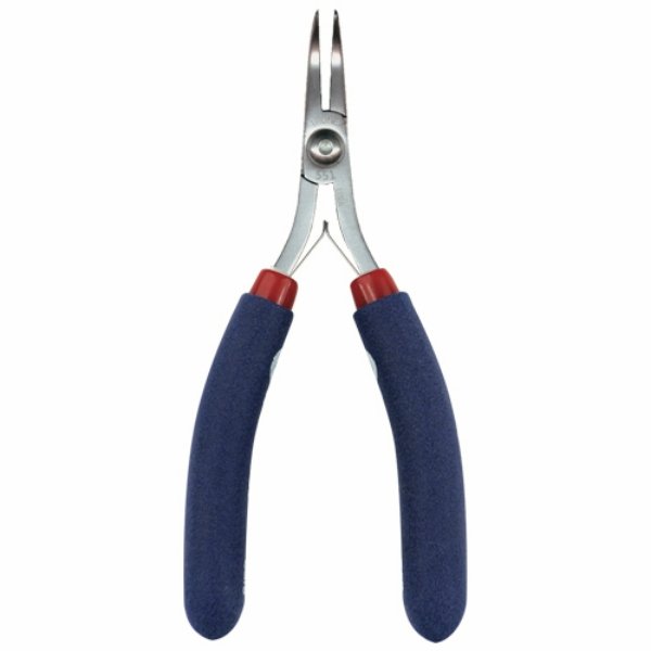 Tronex 551 Bent Nose Smooth Jaw 60 Degree Fine Tips Pliers