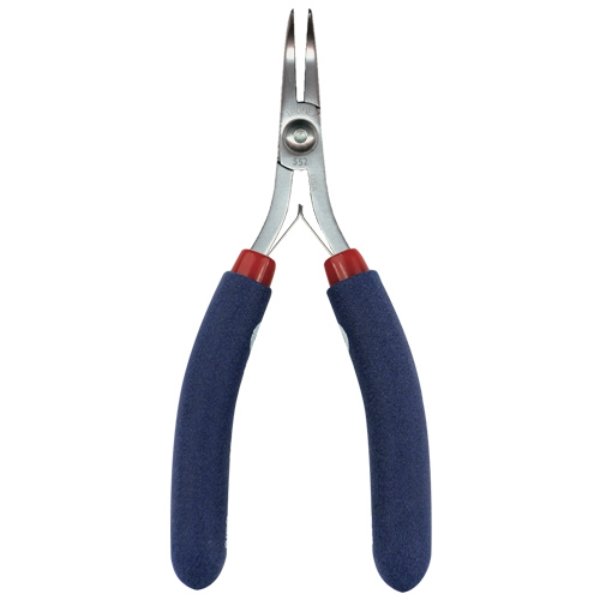 Tronex 552 Bent Nose Smooth Jaw 60 Degree Sturdy Tips Pliers