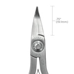 Tronex 555 Bent Nose 45 Degree Fine Tip Pliers