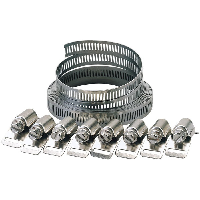 Draper Tools 12mm Wide Hose Clamp Set