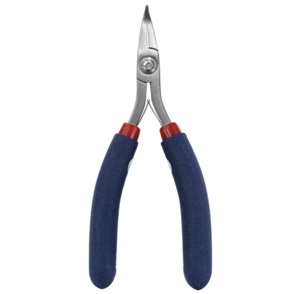 Tronex 555 Bent Nose 45 Degree Fine Tip Pliers