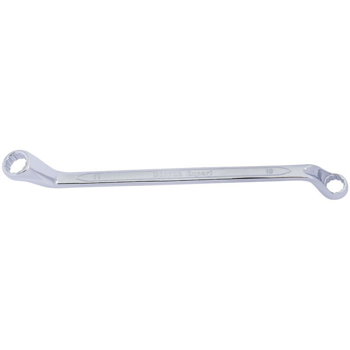 Draper Tools Expert 10mm x 11mm Hi-Torq® Deep Offset Ring Spanner