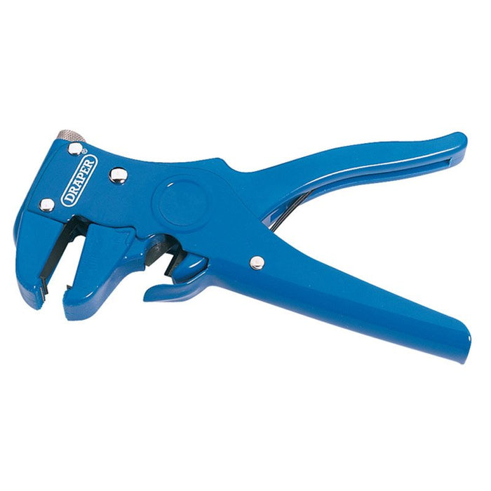 Draper Tools Automatic Wire Stripper and Cutter for Single Strand and Ribbon Cable