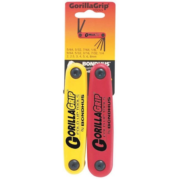 Bondhus Fold-Up Tool Double Pack 12522