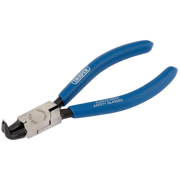Draper Tools 130mm Internal Circlip Pliers with 90° Tips