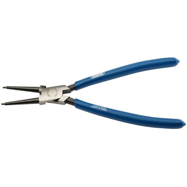 Draper Tools 225mm Internal Straight Circlip Pliers 56418