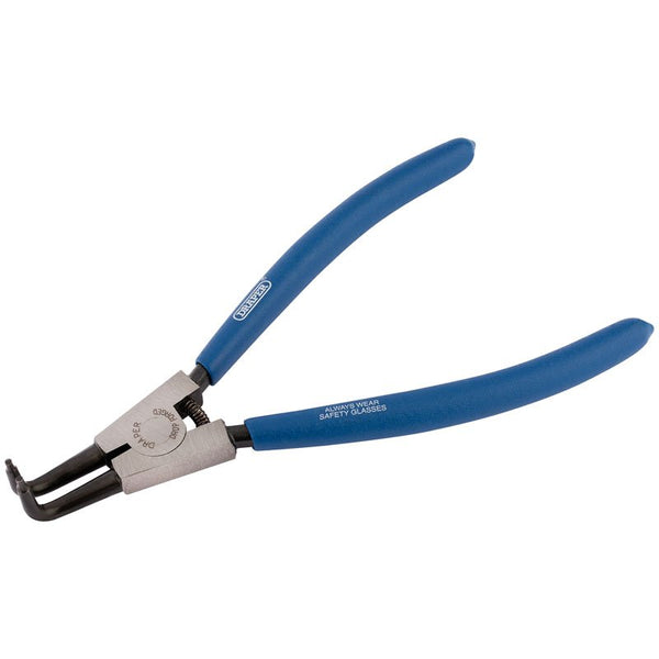 Draper Tools 90° External Circlip Pliers 200mm 56422