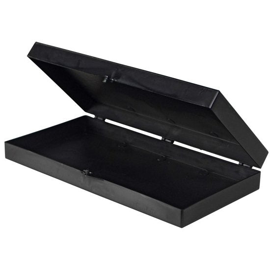 Desco 57021 - Velostat Conductive Hinged Container 4024, 178mm x 89mm x 25mm