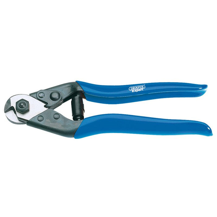 Draper Tools Expert 190mm Wire Rope or Spring Wire Cutter