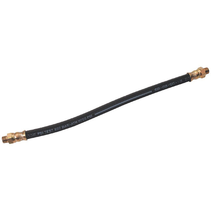 Draper Tools 300mm Flexible Rubber Grease Gun Hose