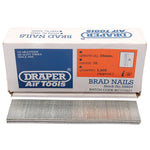 Draper Tools Brad Nails - Box of 5000