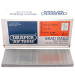 Draper Tools Brad Nails - Box of 5000