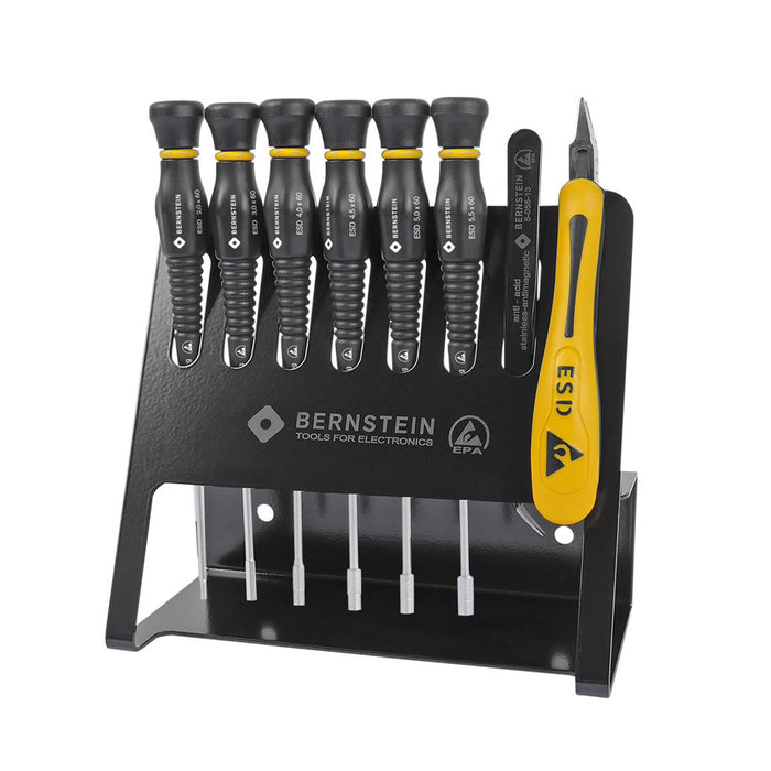 Bernstein ESD Socket Wrench Tool Set VARIO 8 Piece