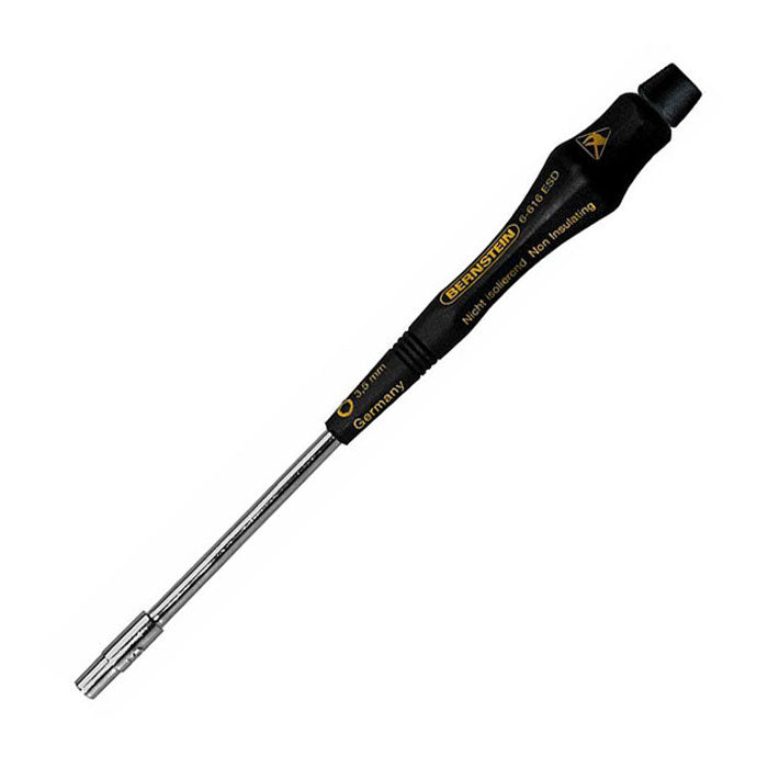Bernstein Socket Wrench 3.2mm With Dissipative Handle