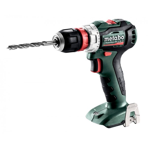 Metabo PowerMaxx BS 12 BL Q Cordless Drill / Screwdriver - Skin Only