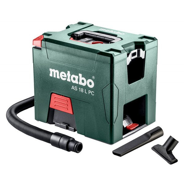 Metabo AS 18 L PC Cordless Vacuum Cleaner - Skin Only