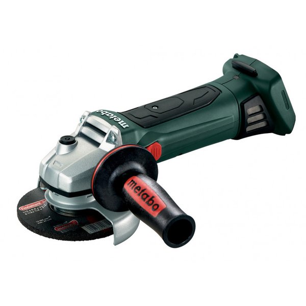 Metabo W 18 LTX 125 Quick Cordless Angle Grinders - Skin Only