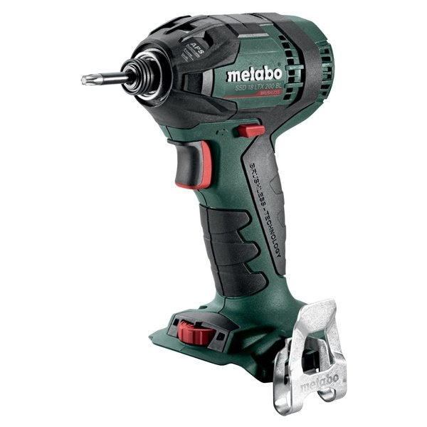 Metabo SSD 18 LTX 200 BL Cordless Impact Driver - Skin Only