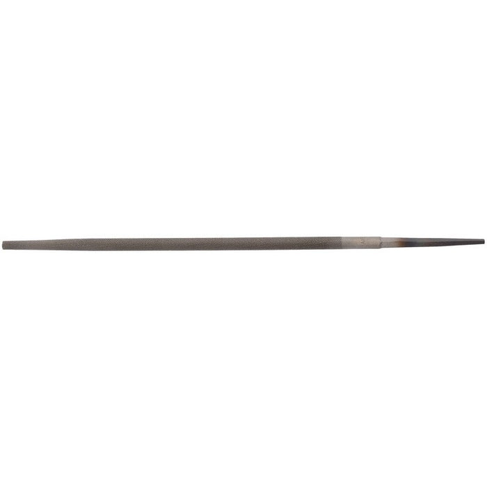 Draper Tools Smooth Cut Round Files, 12pk