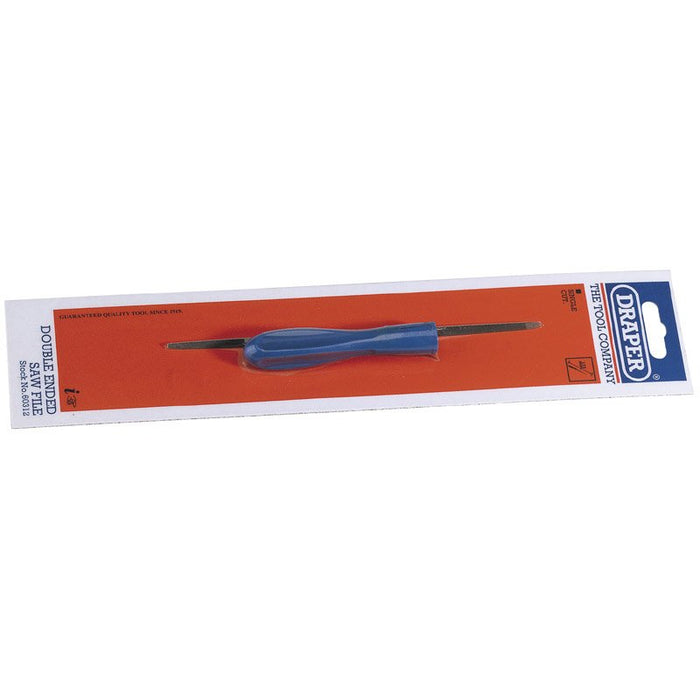 Draper Tools 175mm Double Ended Saw File