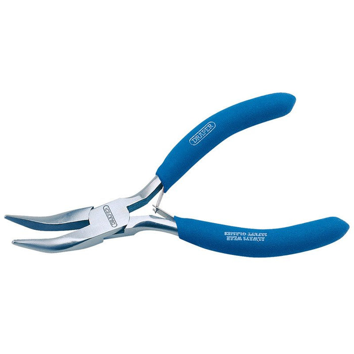Draper Tools 125mm Carbon Steel Bent Nose Pliers
