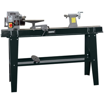 Draper Tools Variable Speed Wood Lathe with Digital Display (750W)