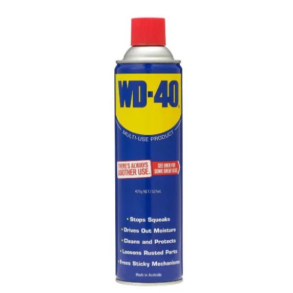 WD40 425g Multipurpose Lubricant Sprayer Aerosol For Sale Online