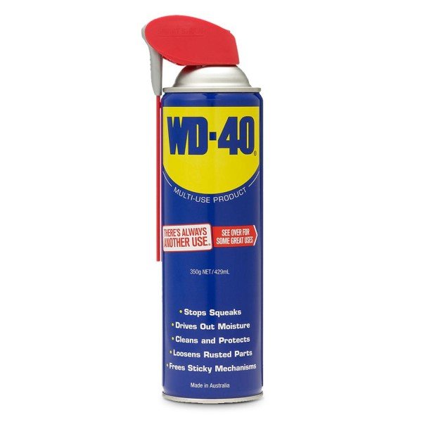 WD-40 350g Multipurpose Smart Straw Aerosol