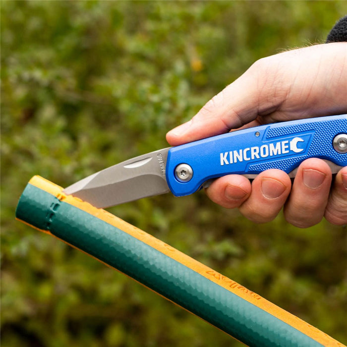 Kincrome Folding Utility Knife Twin Blade