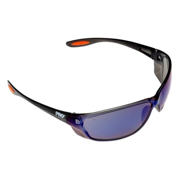Pro Choice Safety Switch Safety Glasses Blue Mirror Antiscratch Antifog Lens