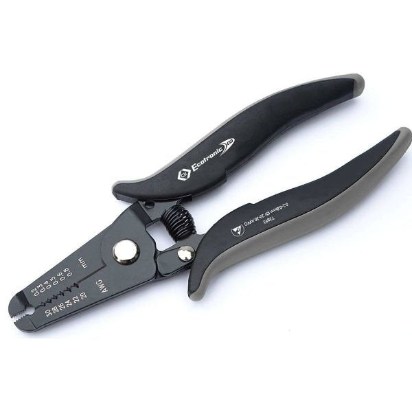 CK Ecotronic ESD Wire Stripping Pliers (0.2 - 0.8mm Ã˜)