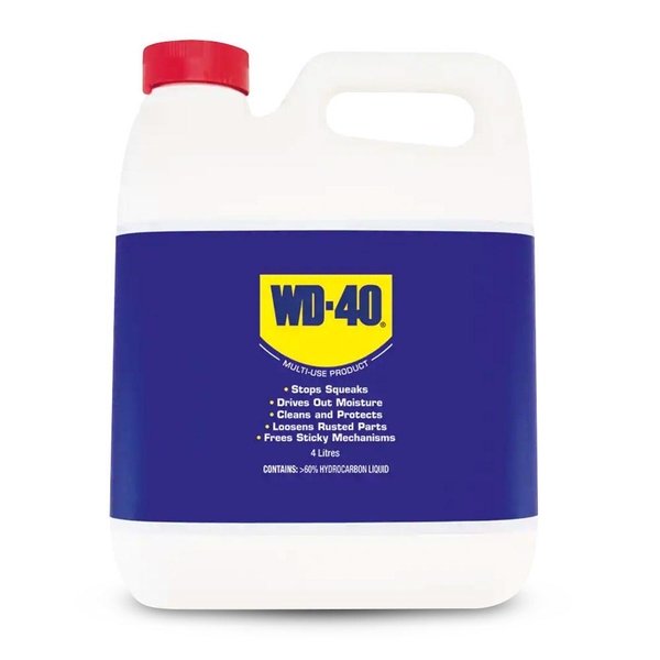 WD-40 4 Litre Multi-Use Lubricant Liquid