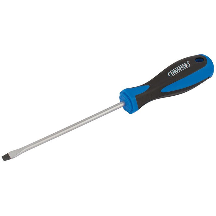 Draper Tools Plain Slot Screwdriver  (4.0mm x 100mm)