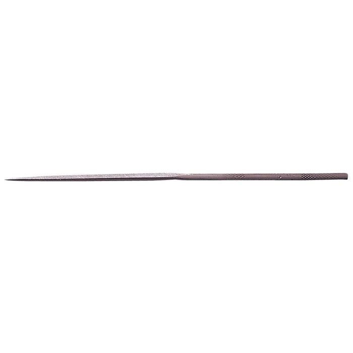 Draper Tools Three Square Second Cut Needle File (Box of 12)
