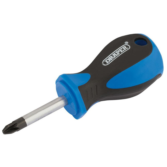 Draper Tools PZ Type Screwdrivers  (No.2  x 38mm)
