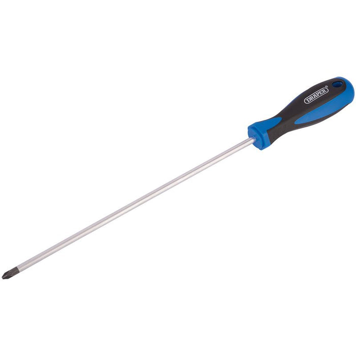 Draper Tools PZ Type Screwdrivers (No.2  x 250mm)