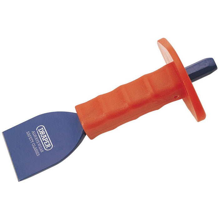Draper Tools 225 x 60mm Electricians Bolster with Hand Guard