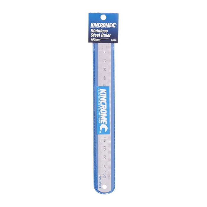 Kincrome Stainless Steel Rule 150mm Metric