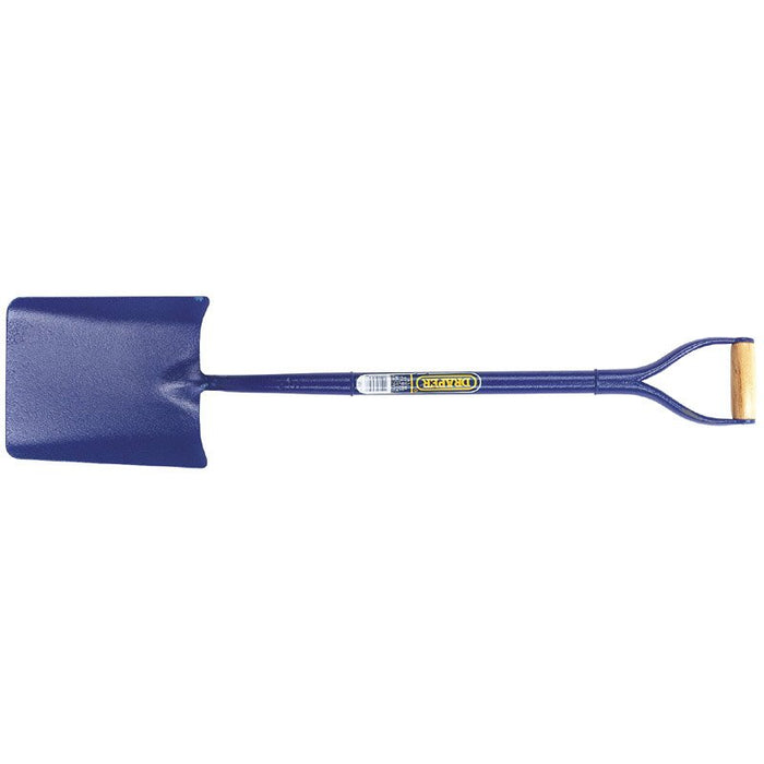 Draper Tools Expert Solid Forged Contractors Taper Mouth Shovel